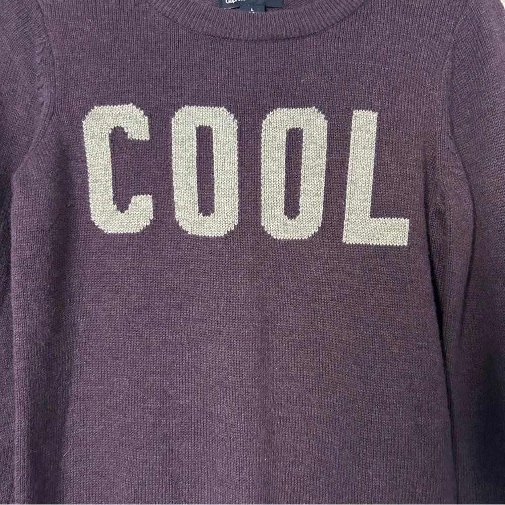 GapKids Purple Sweater. Girls Size L(10)